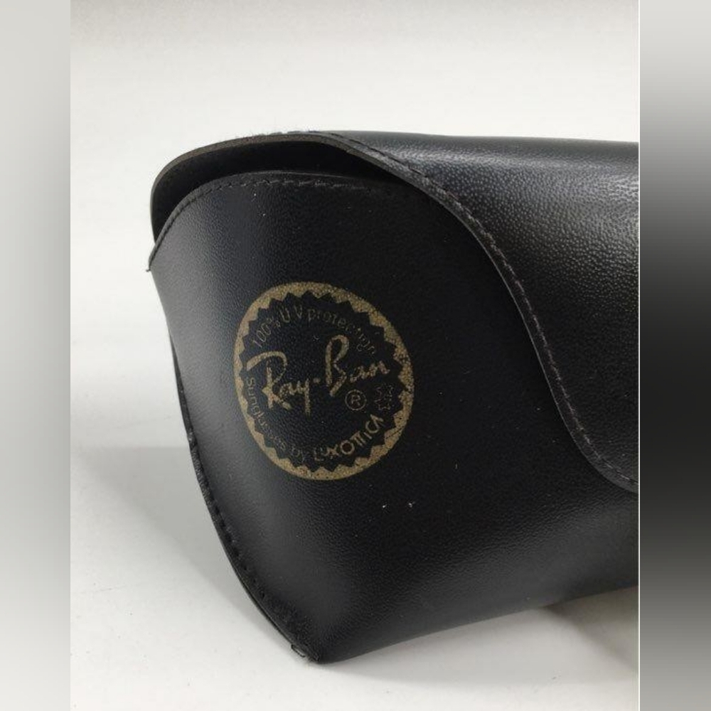 Vintage Ray-Ban White and Black Sunglasses Cats 1000 - Picture 2 of 6